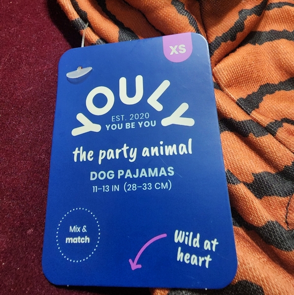Petco Youly “The Party Animal” Dog Pajamas - Picture 9 of 9
